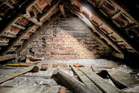 Loft before loft boarding
