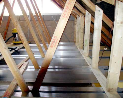 Loft conversions Telebeam system