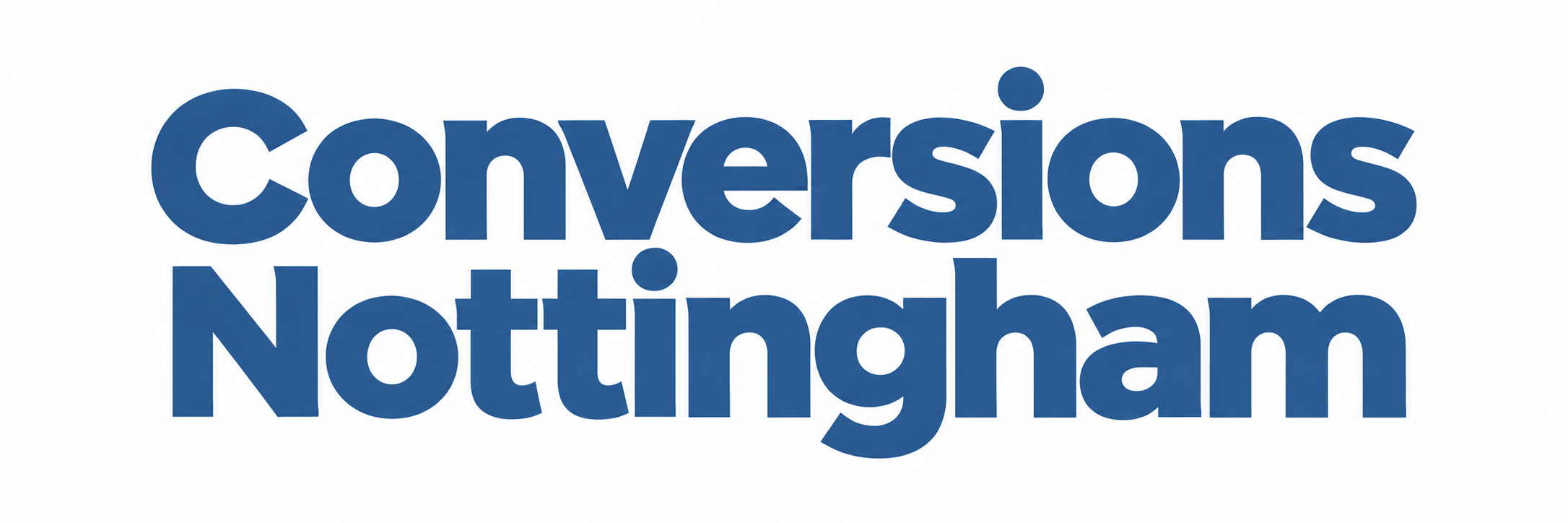 Conversions Nottingham Wordmark